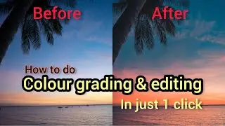 How to edit pictures & colour grades using Snapseed QR codes in just one click