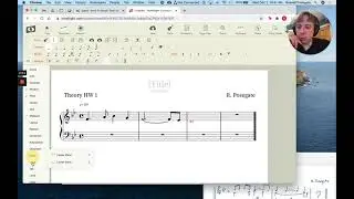 Noteflight  Theory type assignment in two voices