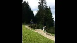 Bike park Kyčerka- end Jump!