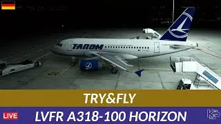 [MSFS] TRY&FLY LVFR A318 HORIZON MOD (DEUTSCH)