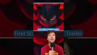 SONIC 3 MOVIE TRAILER REACTION