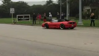 Lotus Evora and LOUD Ferrari 355 F1
