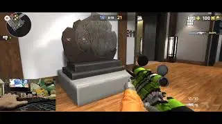 CRITICAL OPS: ИГРАЮ В CRITICAL OPS только начал, (геймплей с камерой) против ботов сложность:лёгкая.