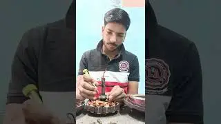 Ceiling fan New winding coil Fitting and Testing | सेलिंग फैन में coil फिटिंग करते समय