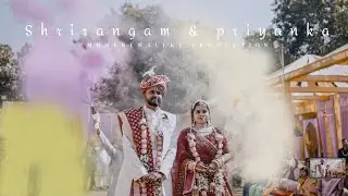 Once Upon a Time: Our Wedding Film | Shrirangam & priyanka | Highlight #jaipurpreweddingshoot