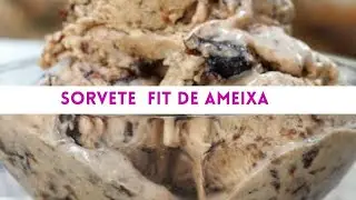 Sorvete de banana com ameixa | Receita Fit