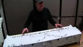 Ravenworks Digital's customized Kawai VPC1 piano controller.
