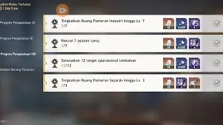 Honkai: Star Rail : Event Kumpulan Benda Langka Museun Kota Beku Progres Pengelolaan (III)