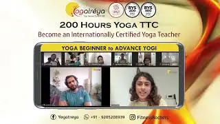 Become A Best Yoga Teacher | 200 Hrs Yoga Teacher Training Course