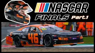 NASCAR FINALS //  GP Belgium // EuroNASCAR Journey EP.7 (Part 1)