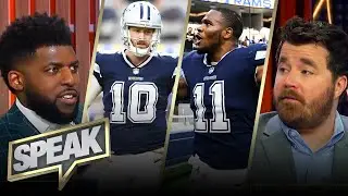 Cooper Rush, Cowboys defeat reigning Super Bowl Champs Rams in Week 5 at SoFi Stadium | NFL | SPEAK