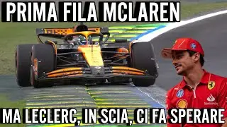 🏎️ #F1 QUALIFICHE SPRINT PRIMA FILA MCLAREN - #FERRARI 3^ E 5^ BICCHIERE MEZZO PIENO OPPURE NO?
