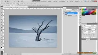 Photoshopies.com | Realistic Ice Age Effects in Photoshop HD