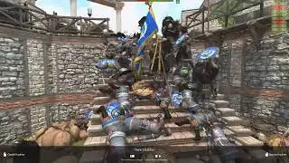Battle for Diatma’s Shoreline ⚔️🏹 | From Arrows to Blades