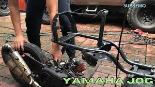 Yamaha Jog rebuilt