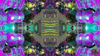 Imaginary Rabbit & Mind Distortion System _ Quantum Foam 169 Bpm / Fractal Animation 4K 60 fps