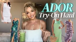 ADOR  Clothing Try-On Haul