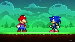 I made a Sprite Animation in Geometry Dash.