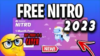 Discord Nitro is Free BUT Not for ALL 🤔 | #discord #free