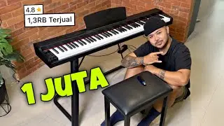 For just 1 million Rupiah, you can get a digital piano this aesthetic! Affordable but with great ...