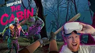 Drop Dead: The Cabin on Quest 2.. Quick First Run Gameplay