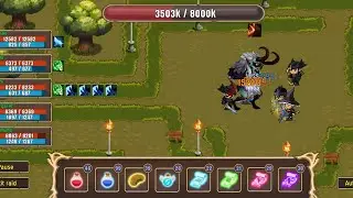 Epic Raiders Raid- Old School, Hard Mode T8 Silent Labyrinth