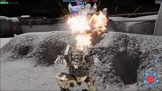 War Robots Steam Moon Graphics (Beta)