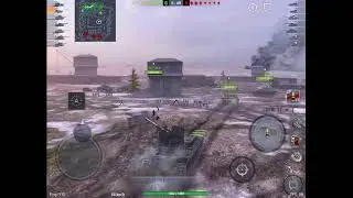 Watch me play World of Tanks Blitz MMO via Omlet Arcade!