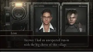 RESIDENT EVIL 4 UHD PC Version Chapter 1-2 (Fresh Start Professional Difficult)
