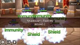 Summoners War Global: G3 Guild Wars vs Shadovar!