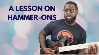A Practical Exercise for Learning Hammer-Ons by Kerry 2 Smooth [R&B Guitar]