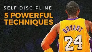 Mastering Self-Discipline: 5 Powerful Techniques