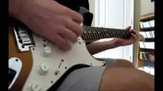 Seether - Don't Believe guitar cover with tabs