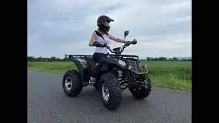 ATV čtyřkolka Leramotors by APOLLO Magnum 250ccm