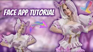 PUBG CHARACTERS FACE APP TUTORIAL 😍❤️ SARAH YT 🔥✨