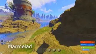 Rust. Захват маяка.