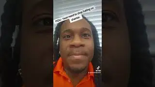 Stop hating on shamar