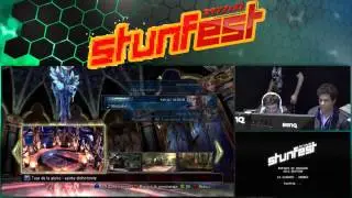 Happy (Yoshimitsu) vs Setsu (Ivy) - Top 16 Stunfest 2015