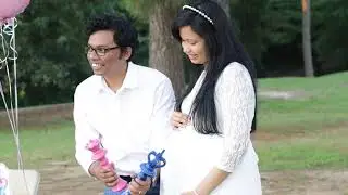 Gender reveal -- Nazir&Holy