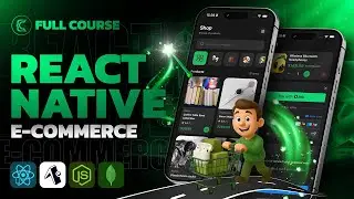 Build a Full Stack E-Commerce App with React Native - Beginner Friendly