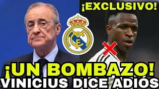 🚨💥!SUELTAN LA BOMBA EN EL REAL MADRID! SALIDA CONFIRMADA / NOTICIAS DEL REAL MADRID HOY