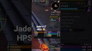 Temple Of The Jade Serpent Mythic +17 Resto Druid HPS 🥵 