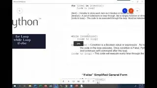 ECS20  - Python Flow Control
