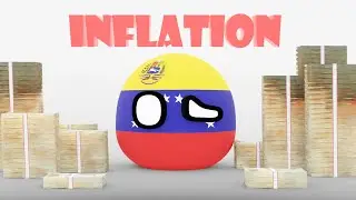 Venezuelan Bolivar || 3D Countryballs Animation