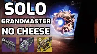 Solo Warden of Nothing Grandmaster Nightfall // Destiny 2 Season of Splicer (14)