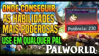 PALWORLD ONDE CONSEGUIR AS HABILIDADES MAIS PODEROSAS DO JOGO