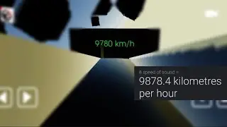 Almost Reaching Mach 8 (unstable)