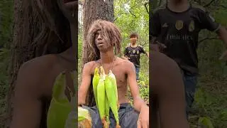 Survival Skills In Forest: Bushcraft Skills #survival #bushcraft #camping #outdoors #forest #shorts