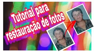 RESTAURAÇÃO DE FOTO ( PELO PICSART,AIRBRUSH E REMINI) 