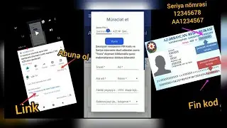 E-sosial.az saytında işsiz kimi qeydiyyata düşməyin izahlı qaydası (190 AZN üçün qeydiyyat)